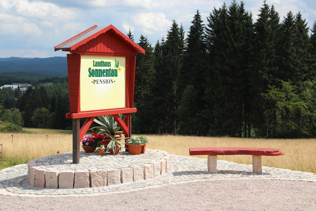 Landhaus Sonnentau Johanngeorgenstadt Extérieur photo