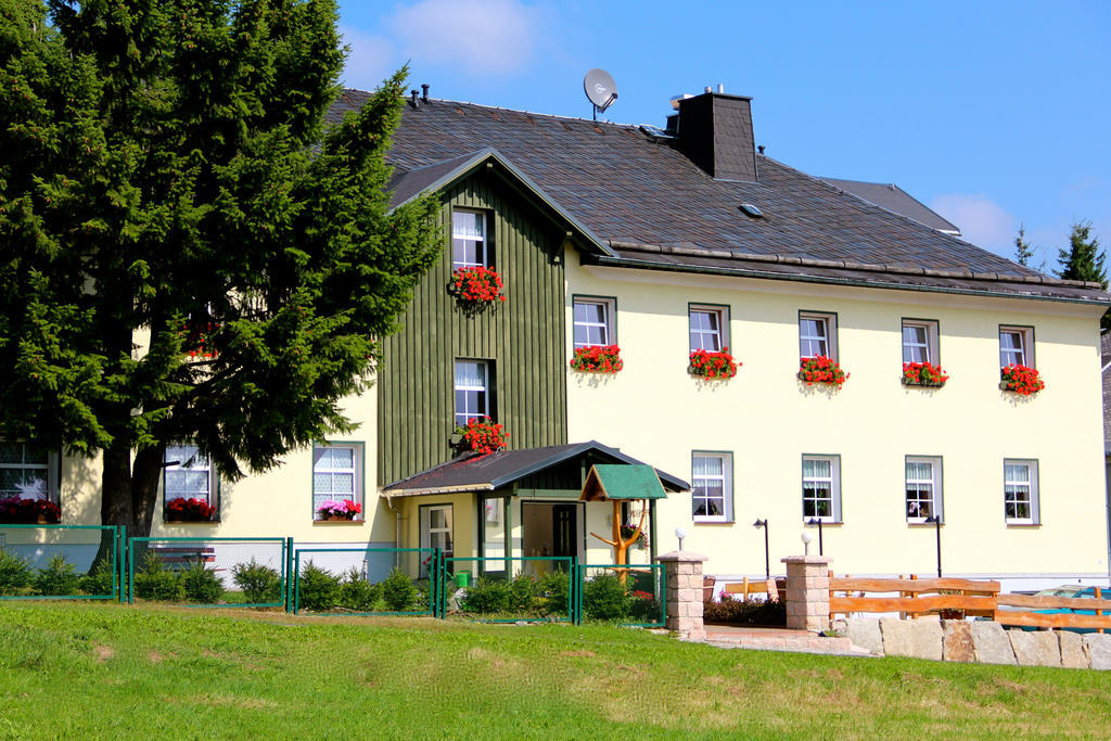 Landhaus Sonnentau Johanngeorgenstadt Extérieur photo