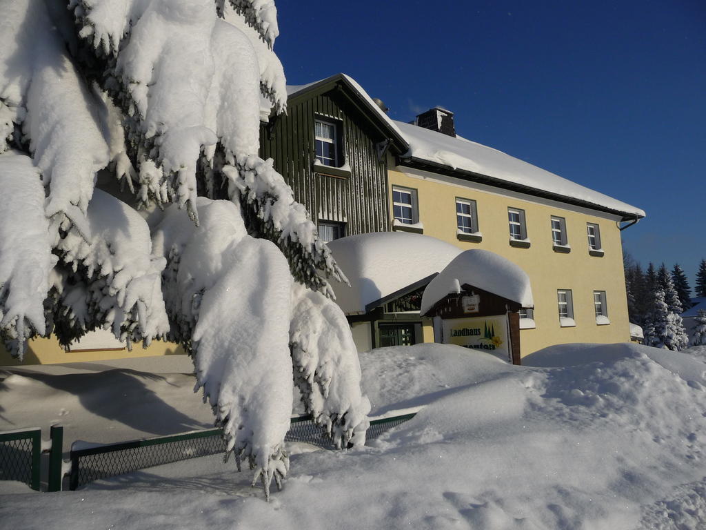Landhaus Sonnentau Johanngeorgenstadt Extérieur photo