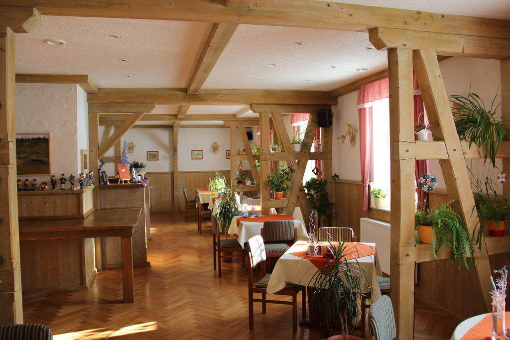 Landhaus Sonnentau Johanngeorgenstadt Extérieur photo
